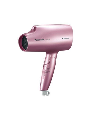 panasonic hair dryer nano care pale pink eh na58 pp